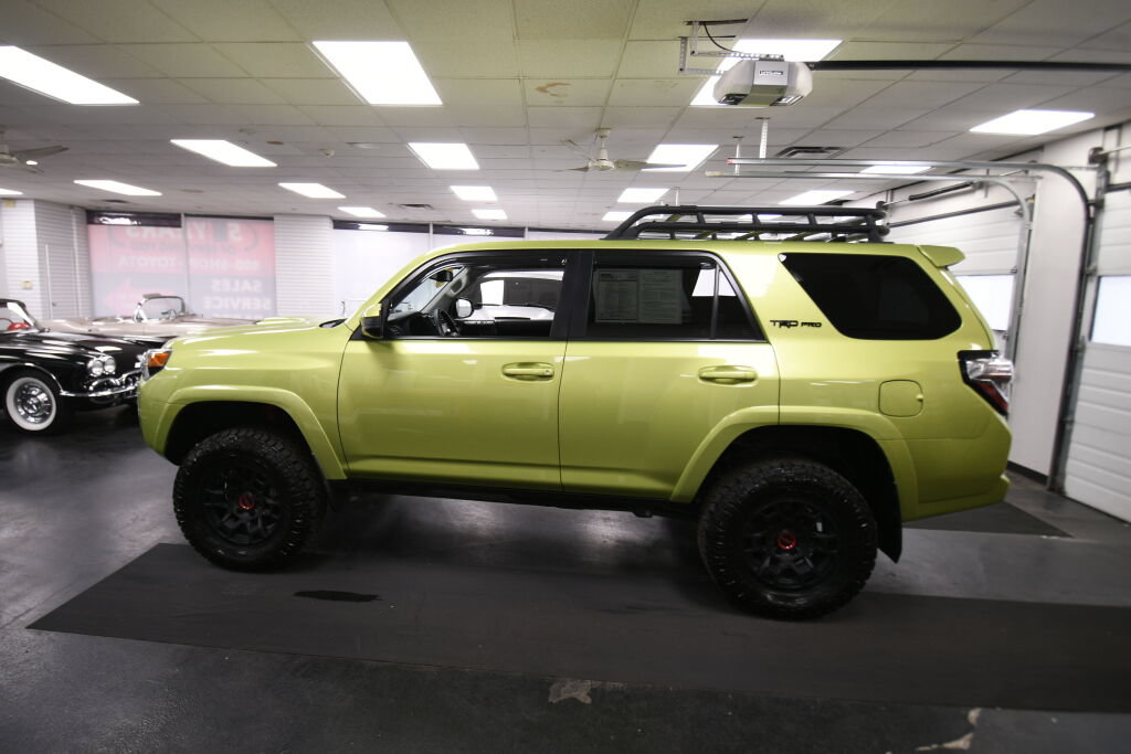 Certified 2022 Toyota 4Runner TRD Pro AWD/4WD image 4