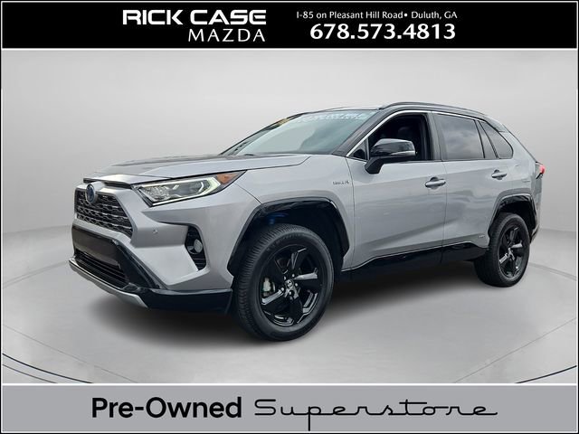Used 2021 Toyota RAV4 XSE image 1