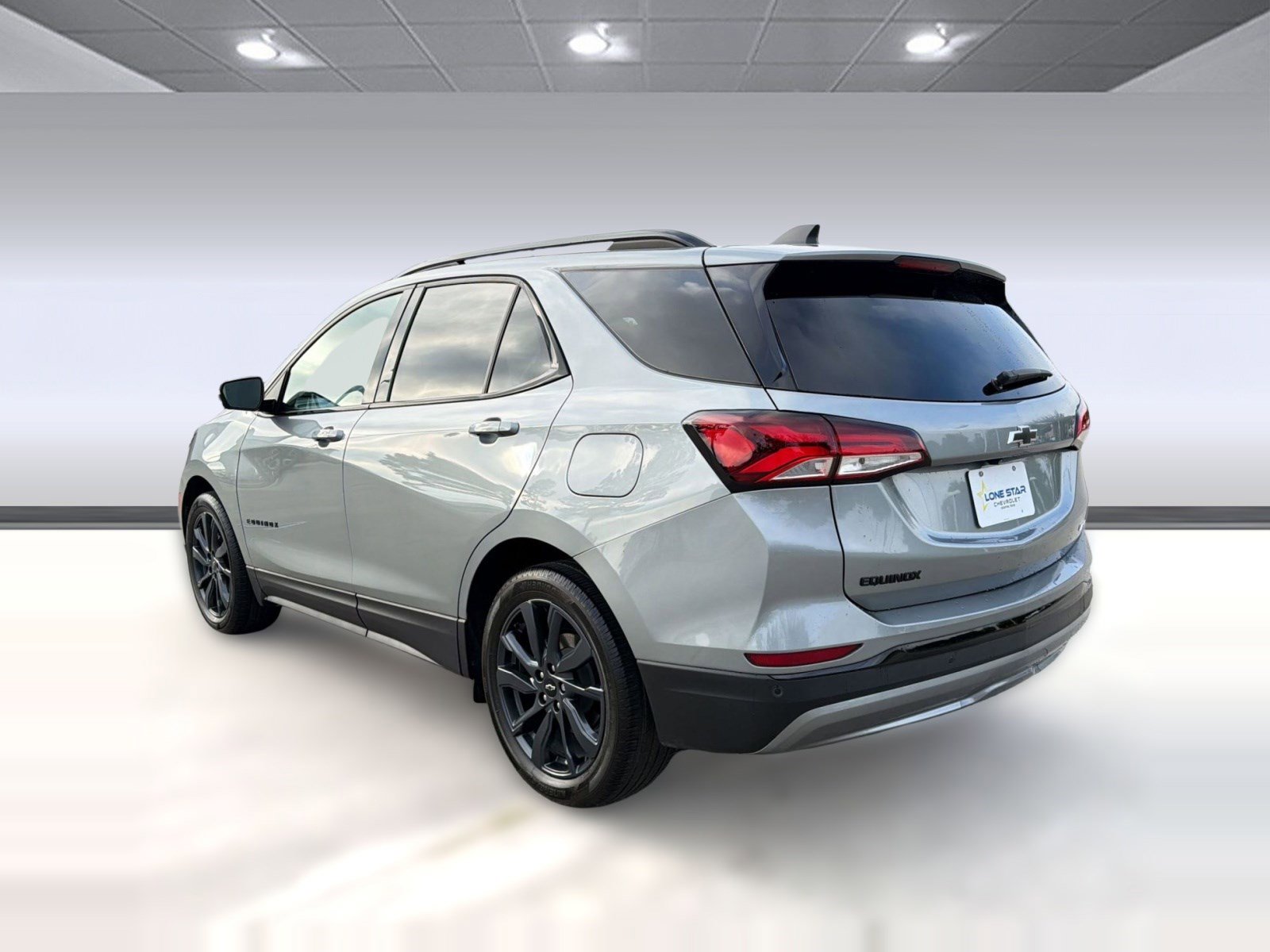 Certified 2024 Chevrolet Equinox RS w/ RS Leather Package FWD image 3