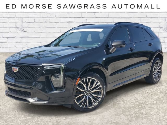 Certified 2024 Cadillac XT4 Sport FWD image 1