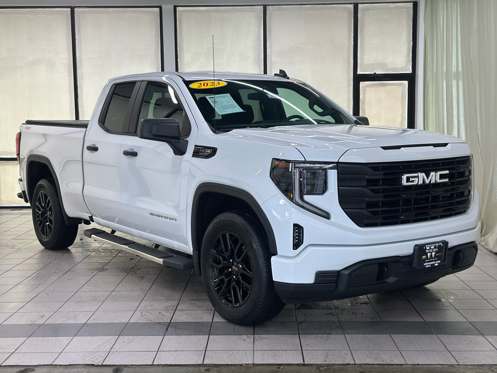Certified 2023 GMC Sierra 1500 Pro w/ Graphite Edition AWD/4WD image 1