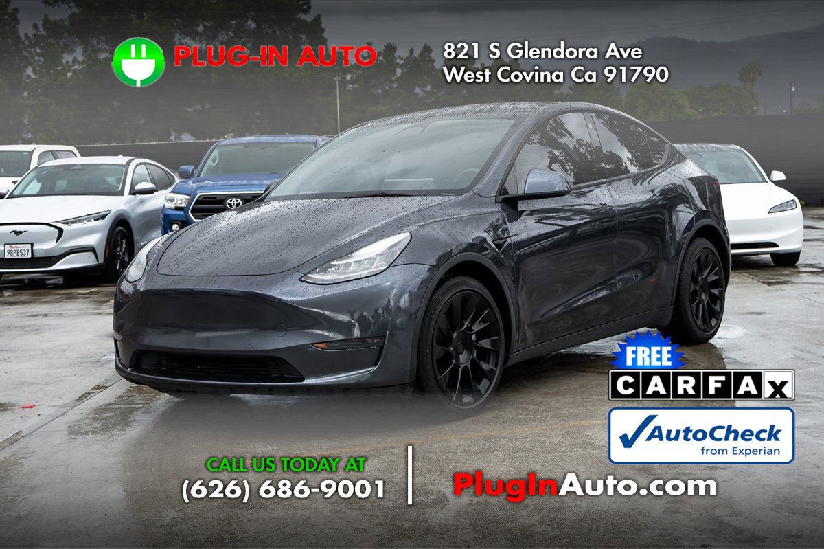 Used 2021 Tesla Model Y Long Range