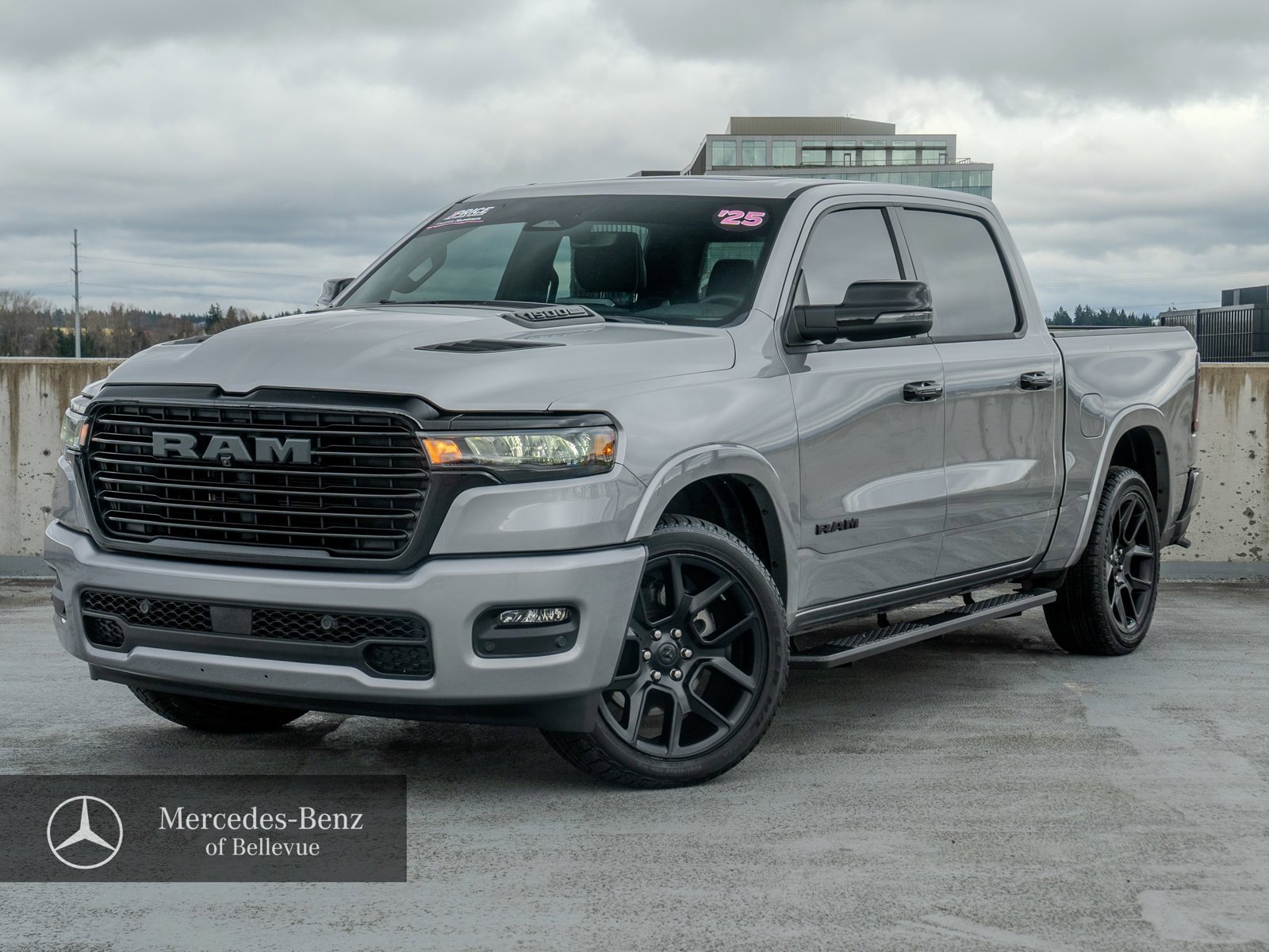 Used 2025 RAM 1500 Laramie w/ Night Edition