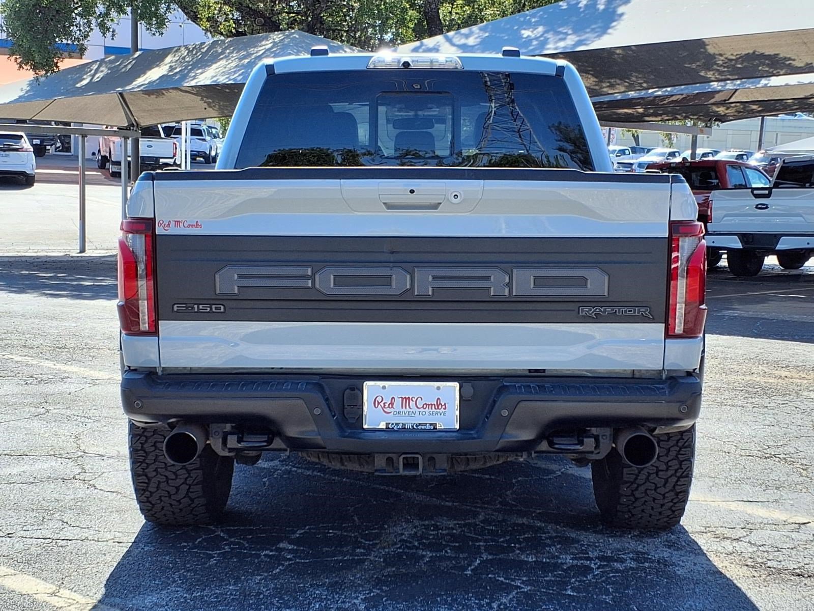 Certified 2026 Ford F150 Raptor AWD/4WD image 7