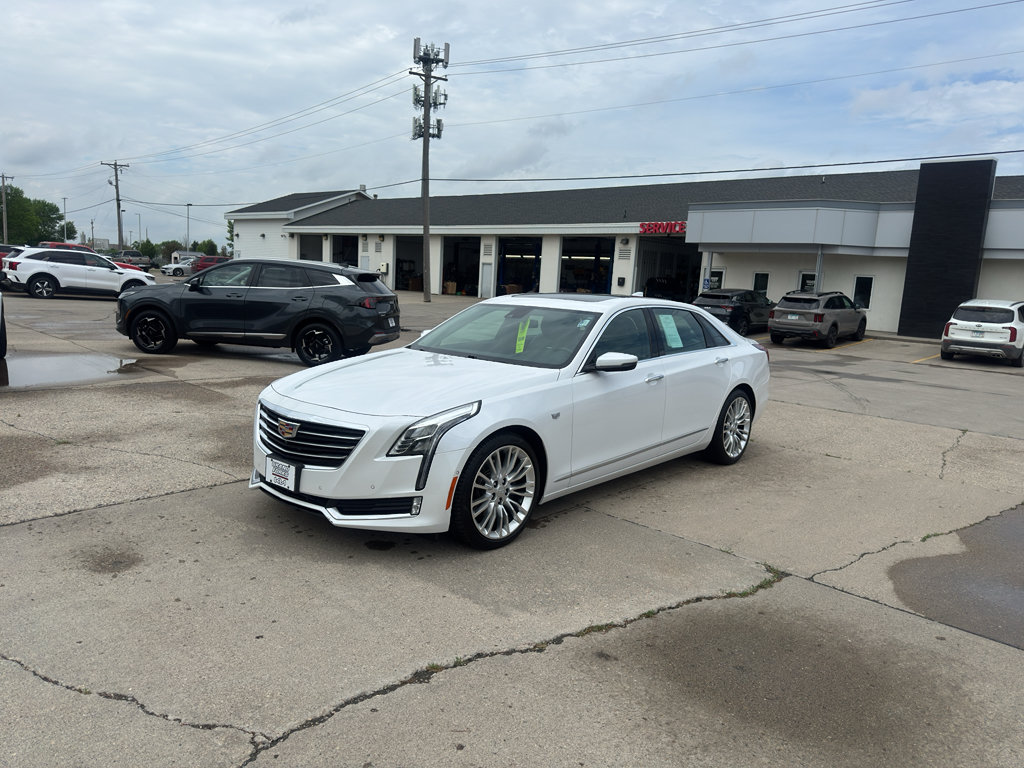 Used 2017 Cadillac CT6 Premium Luxury w/ Active Chassis Package AWD/4WD image 2