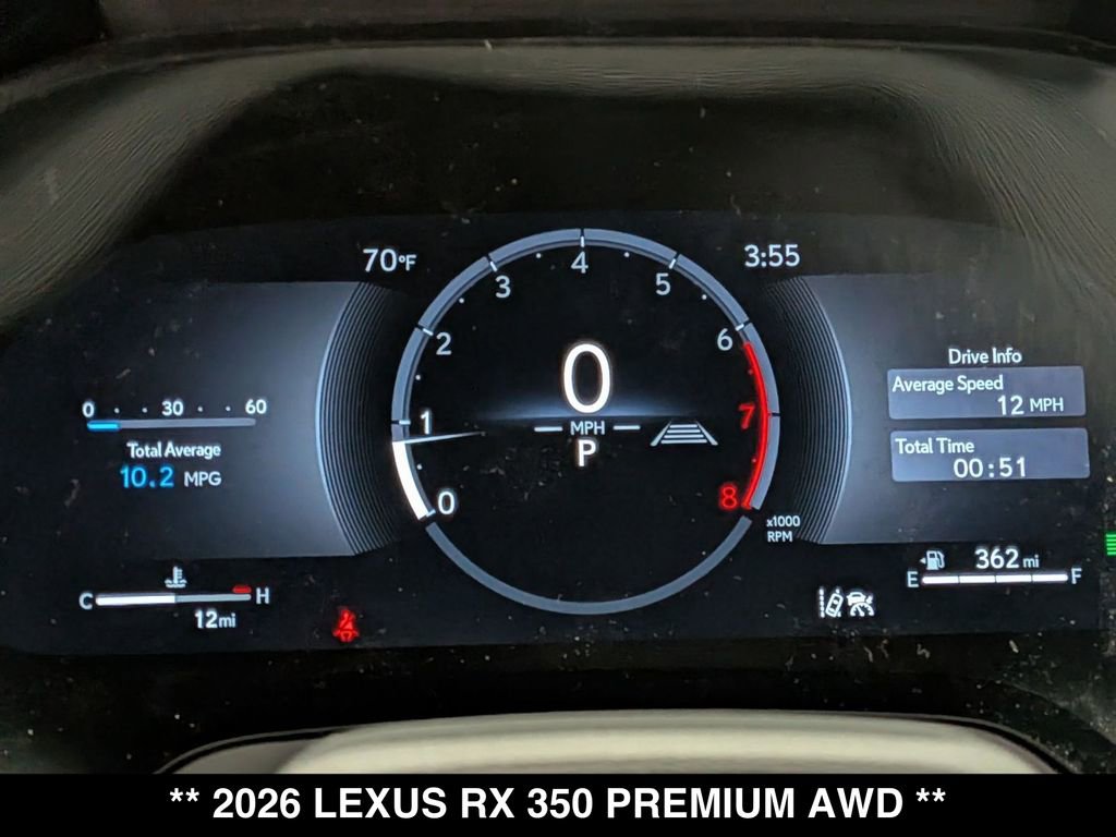 New 2026 Lexus RX 350 Premium w/ Convenience Package AWD/4WD image 11