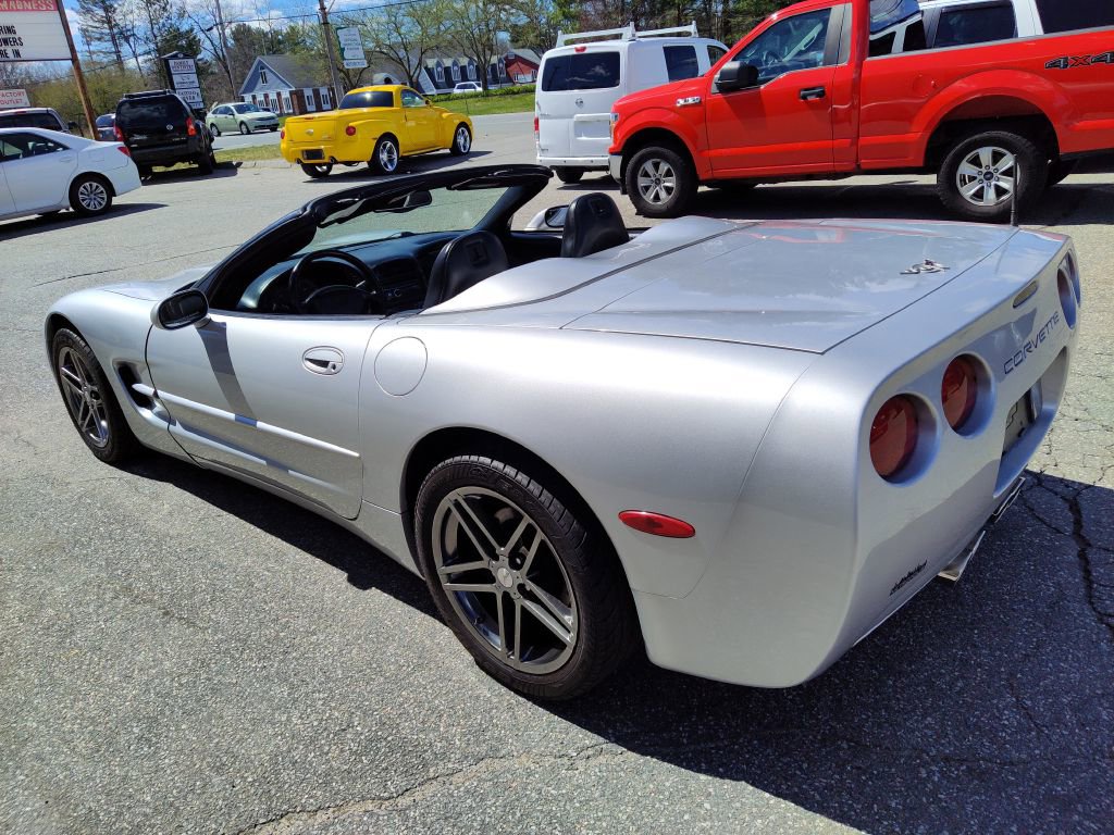 Used 2003 Chevrolet Corvette Convertible w/ Preferred Equipment Group1 image 6