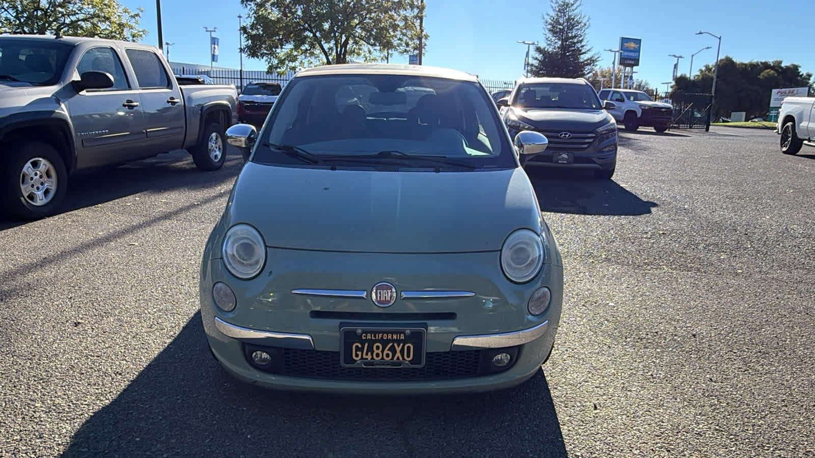 Used 2012 FIAT 500 Lounge w/ Luxury Leather Pkg FWD image 2