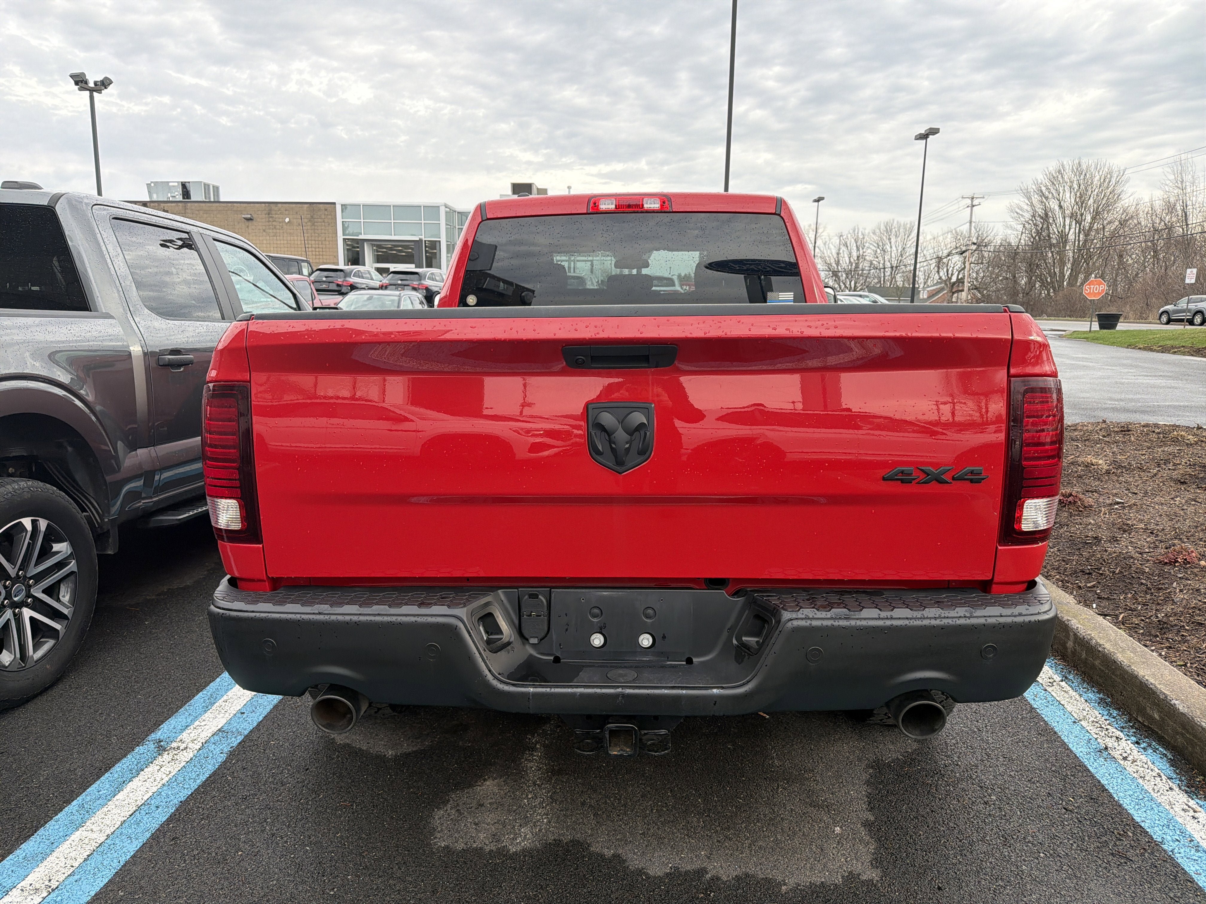 Used 2022 RAM 1500 Classic Warlock w/ Trailer & Traction Group image 6
