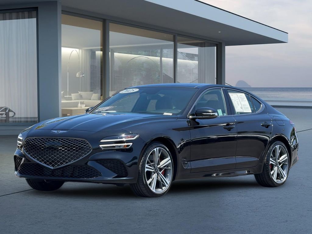 Used 2025 Genesis G70 2.5T w/ Sport Prestige Package RWD image 9
