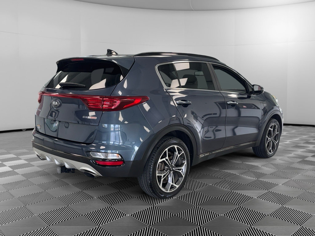 Used 2020 Kia Sportage SX AWD/4WD image 8