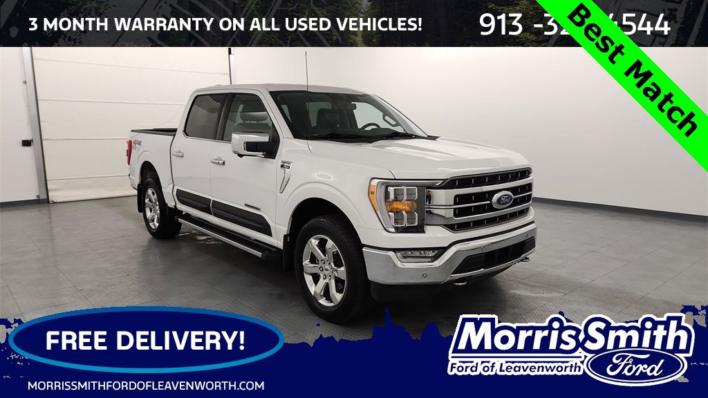 Used 2021 Ford F150 Lariat