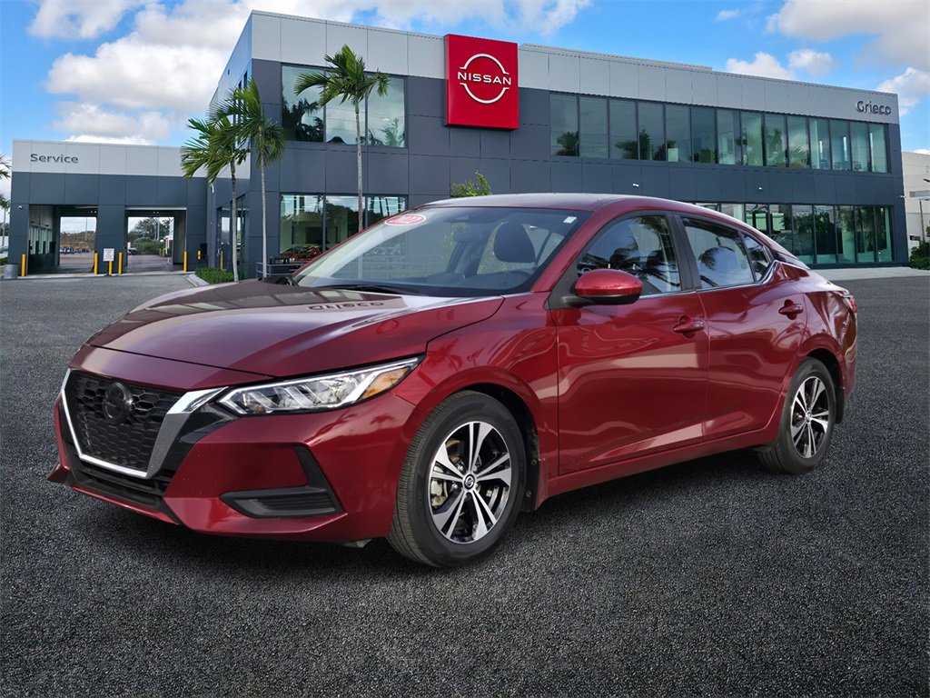 Used 2022 Nissan Sentra SV w/ Trunk Package image 3