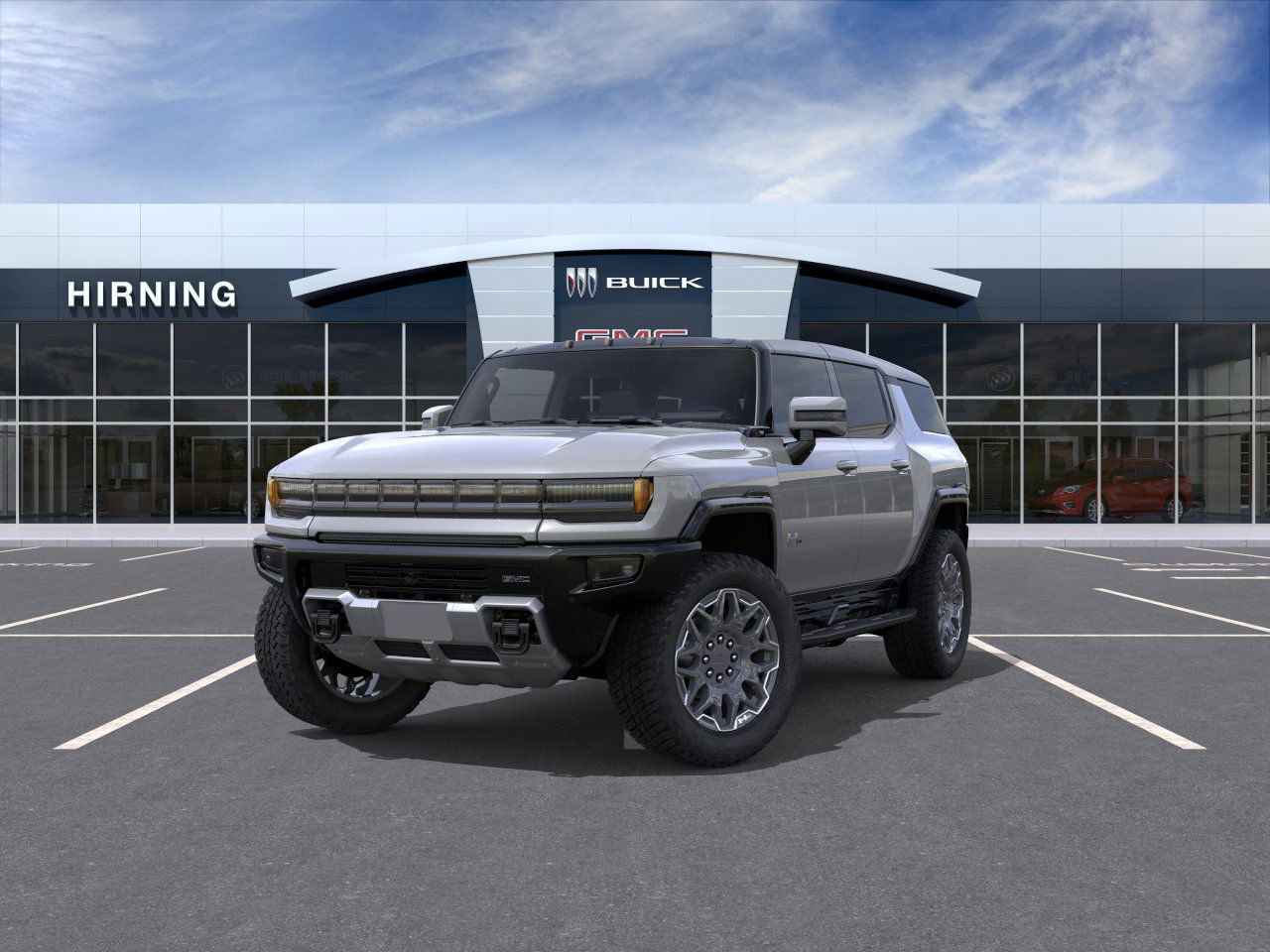 New 2025 GMC Hummer EV 3X AWD/4WD image 37
