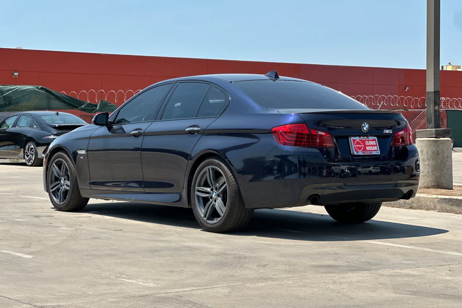 Used 2014 BMW 535i Sedan RWD image 7