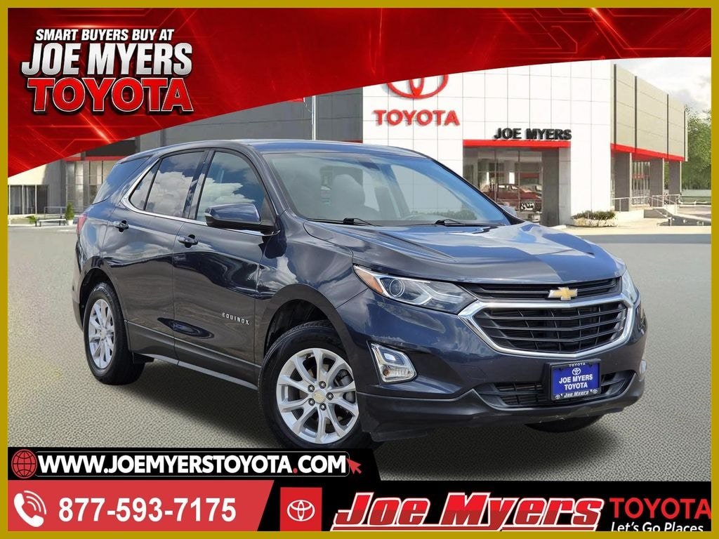 Used 2019 Chevrolet Equinox LT AWD/4WD image 1