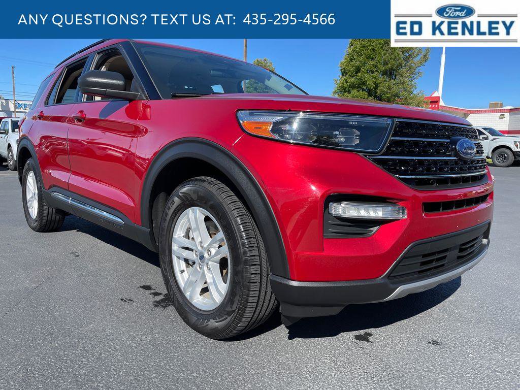 Used 2020 Ford Explorer XLT w/ Equipment Group 202A AWD/4WD image 26