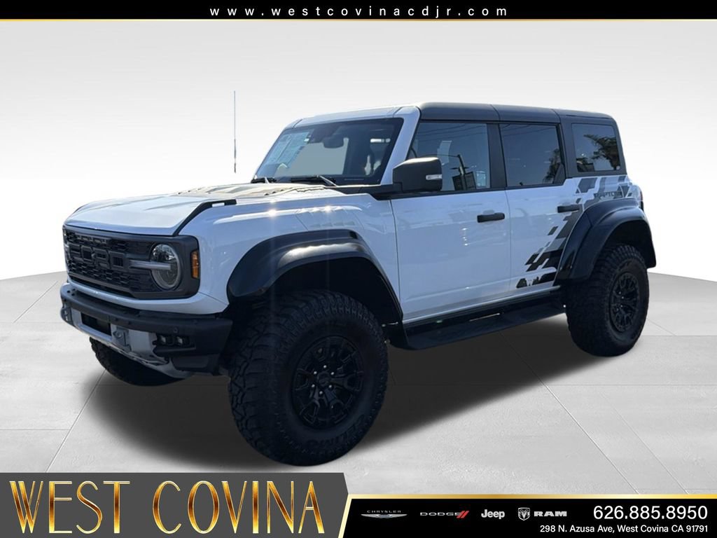 Used 2023 Ford Bronco Raptor AWD/4WD image 5