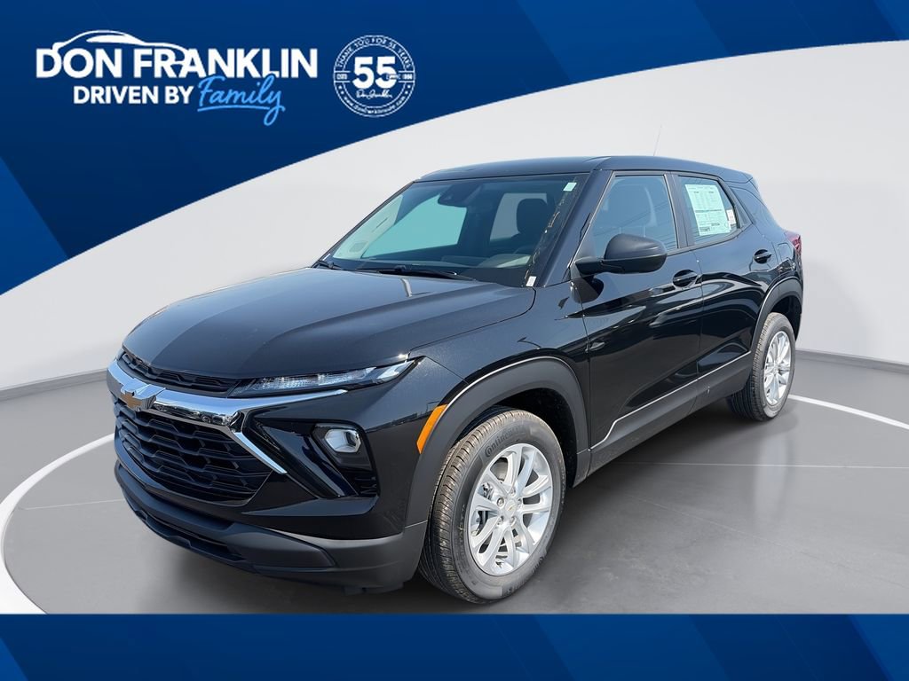 New 2026 Chevrolet TrailBlazer LS image 1