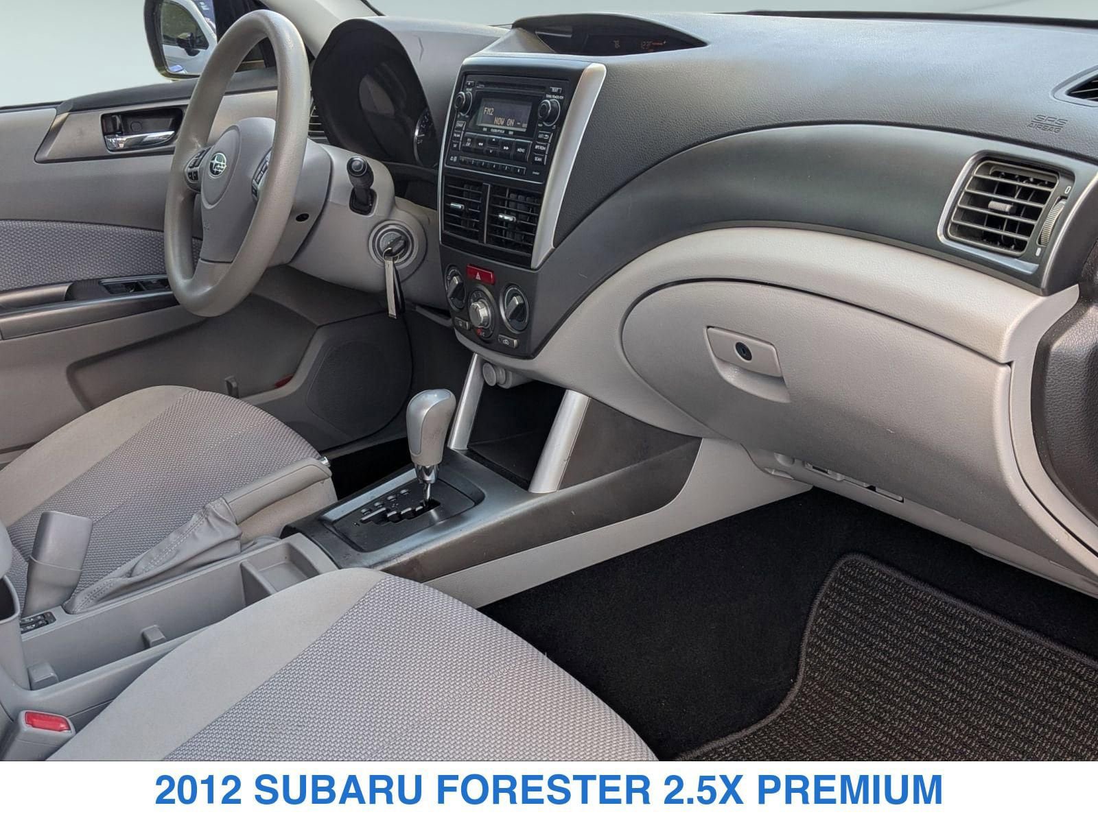 Used 2012 Subaru Forester 2.5X Premium w/ All-Weather Pkg AWD/4WD image 25