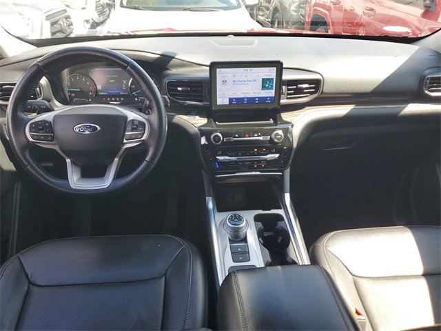 Used 2021 Ford Explorer Limited w/ Hybrid Equipment Group 310A image 19