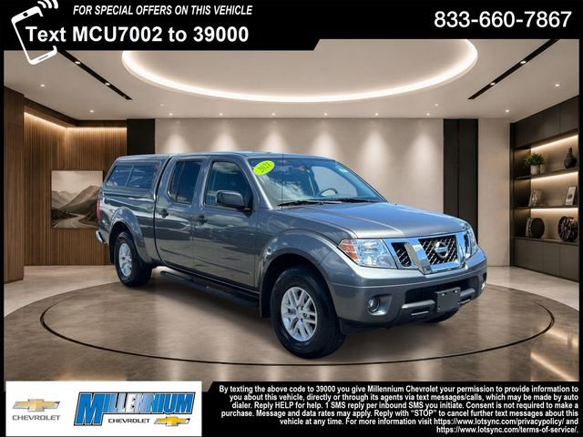 Used 2021 Nissan Frontier SV