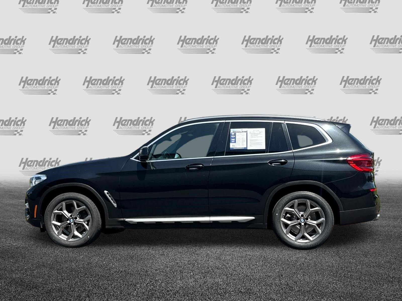 Used 2021 BMW X3 xDrive30i w/ Premium Package AWD/4WD image 8