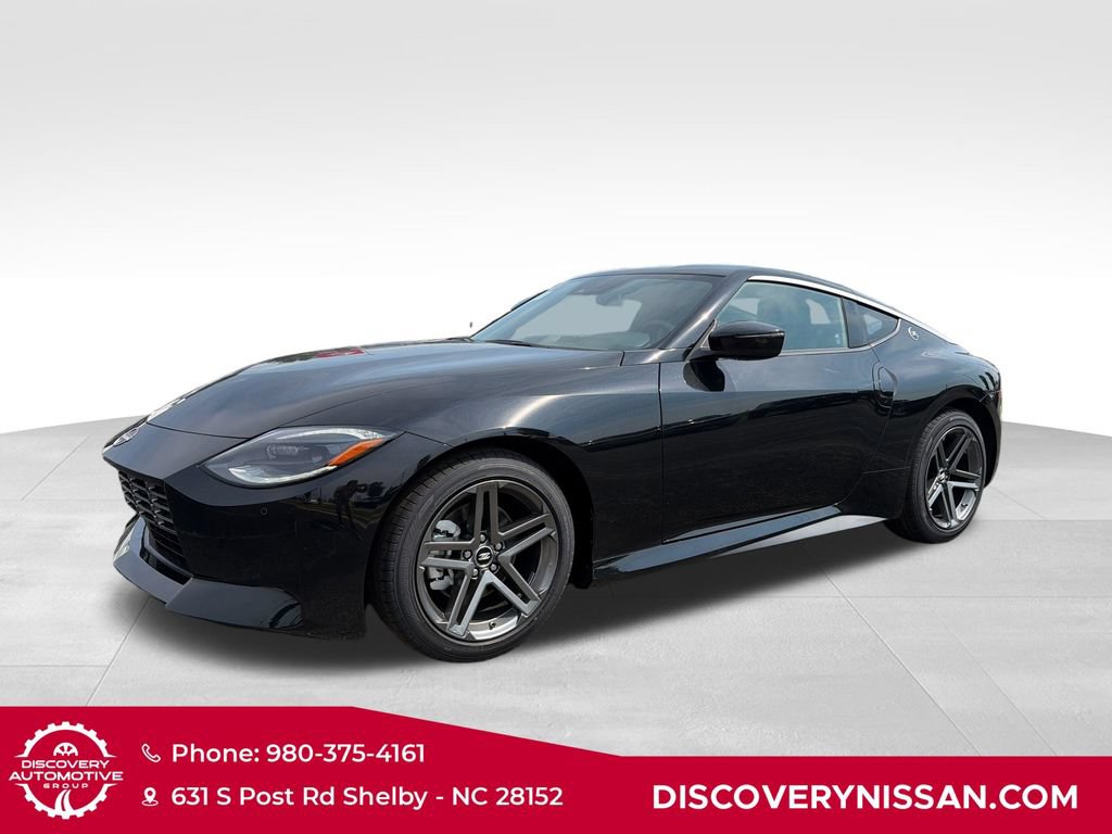 New 2026 Nissan Z Sport w/ Floor Mat Package RWD 360° Tour