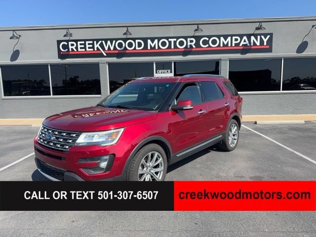 Used 2016 Ford Explorer Limited