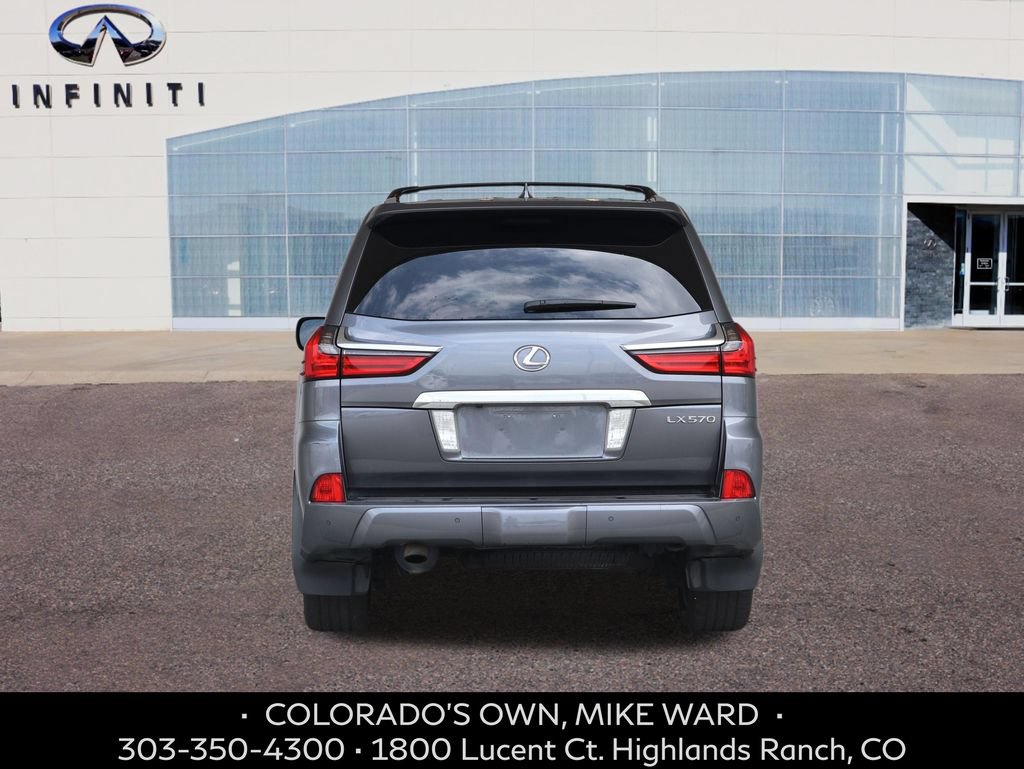 Used 2017 Lexus LX 570 4WD w/ Luxury Package image 6