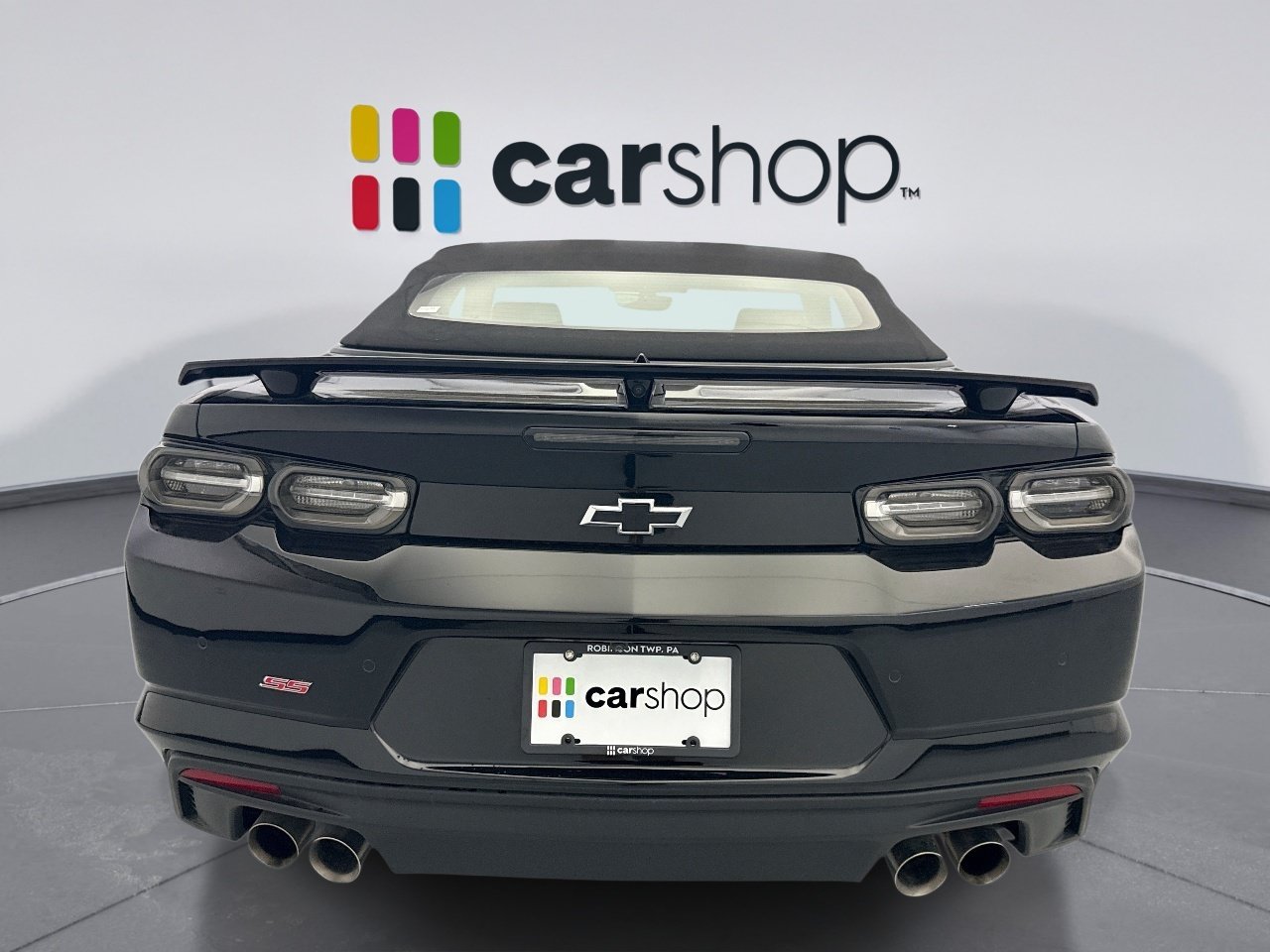Used 2023 Chevrolet Camaro SS RWD image 4