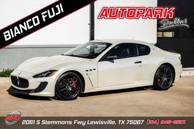 Used 2013 Maserati GranTurismo MC