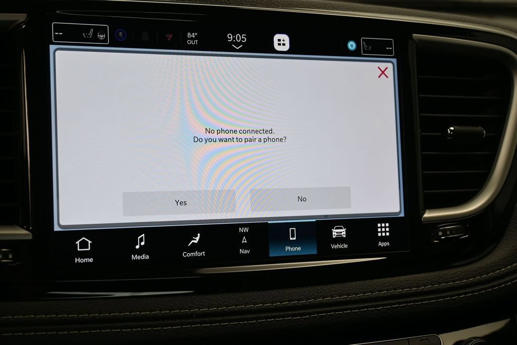 New 2027 Chrysler Pacifica Select w/ Family Tech Group FWD image 23