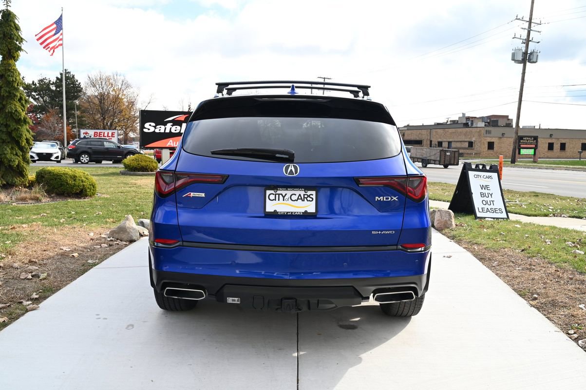 Used 2023 Acura MDX A-Spec image 6