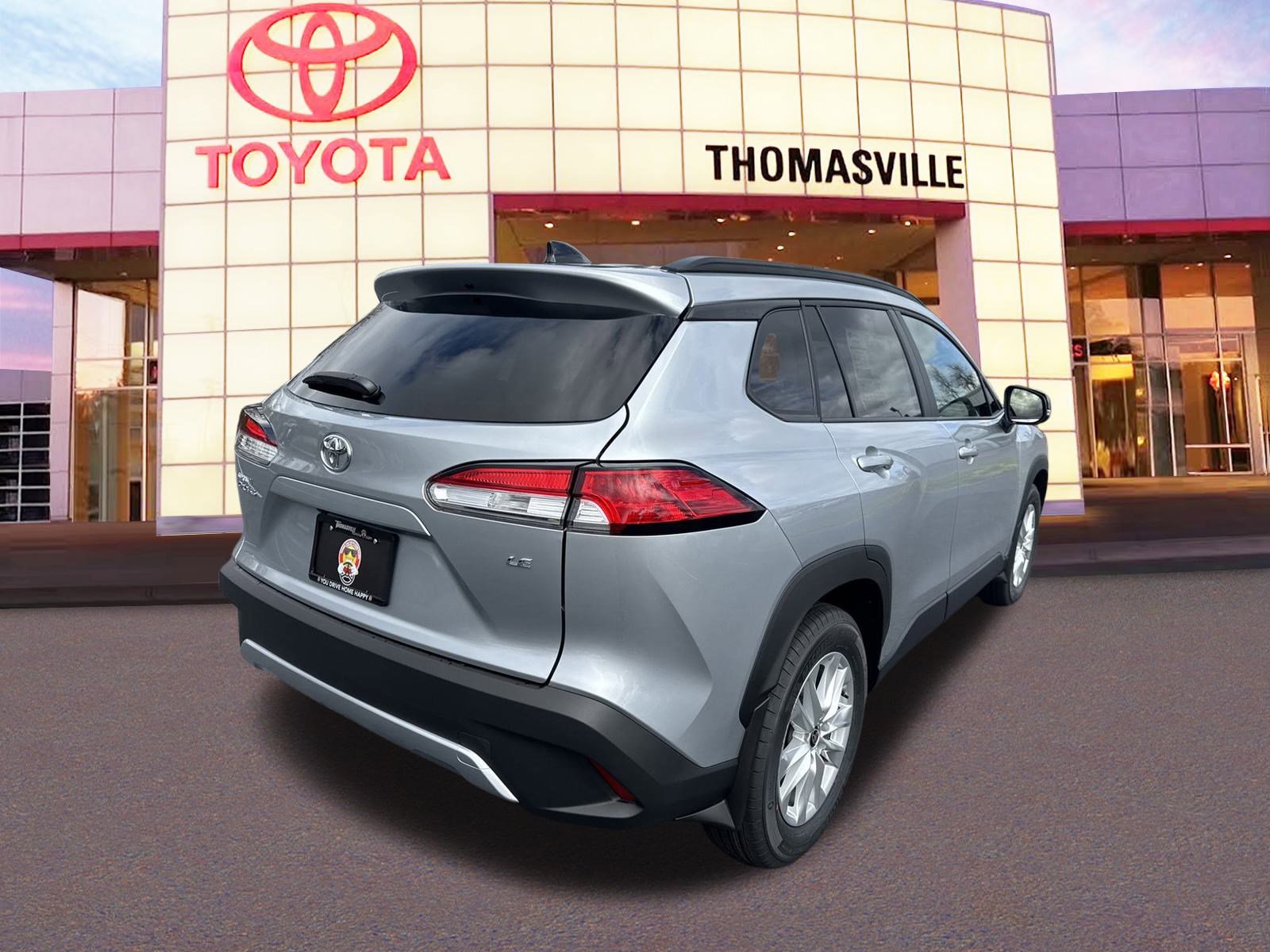 New 2025 Toyota Corolla Cross LE FWD image 5