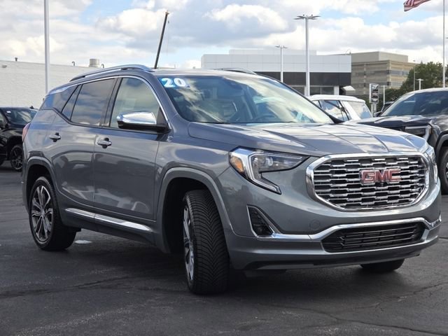 Used 2020 GMC Terrain Denali w/ Denali Premium Package image 22
