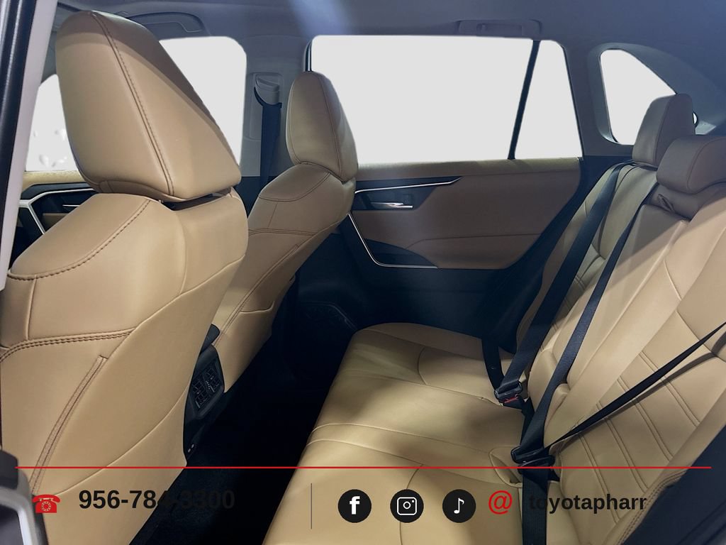 New 2025 Toyota RAV4 XLE Premium FWD image 24