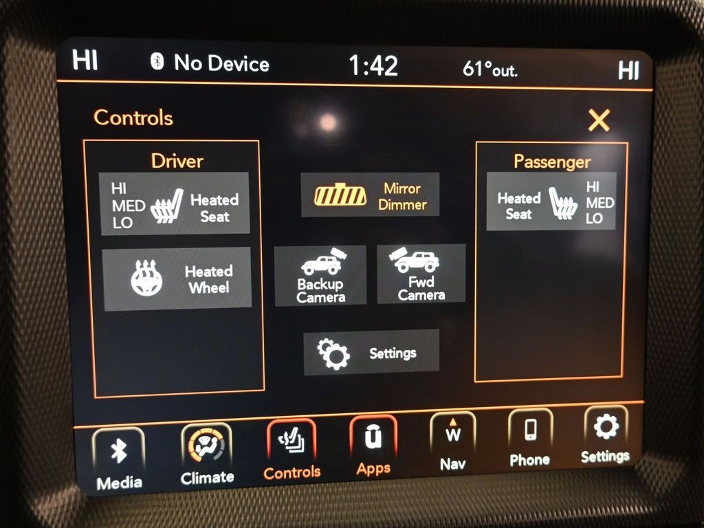 Used 2022 Jeep Wrangler Unlimited Rubicon w/ Trailer Tow Package image 32