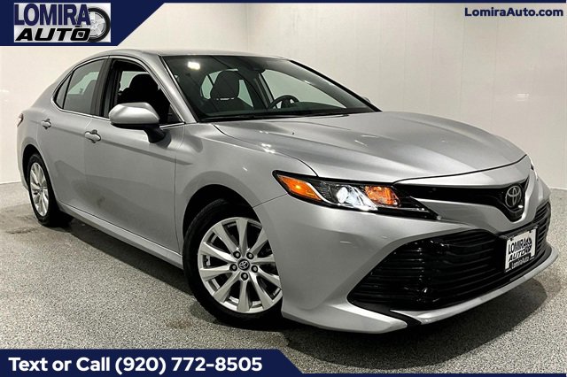Used 2019 Toyota Camry LE