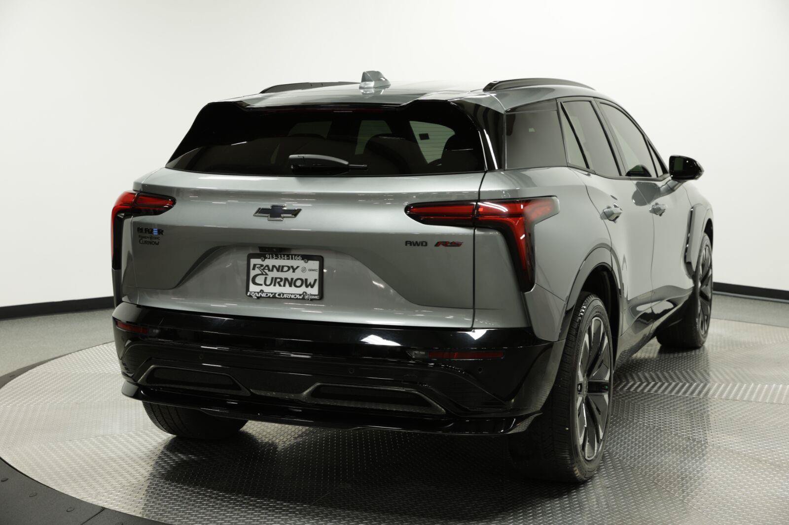 Certified 2025 Chevrolet Blazer EV RS AWD/4WD image 8
