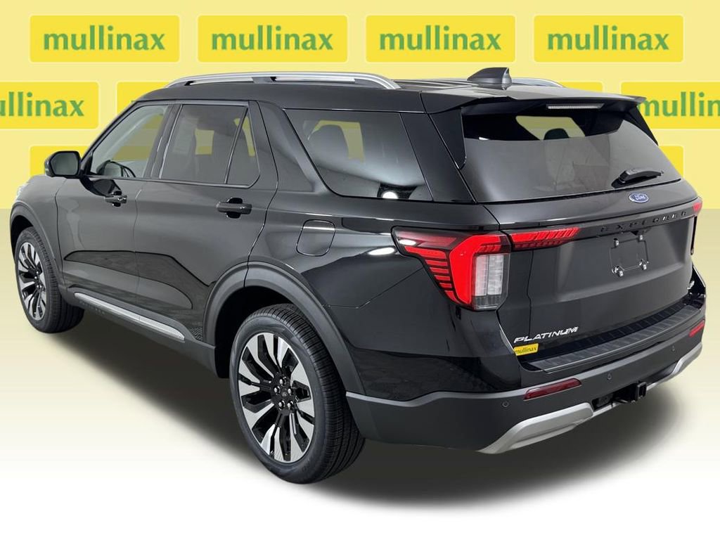 New 2026 Ford Explorer Platinum w/ LUX Leather Package image 4