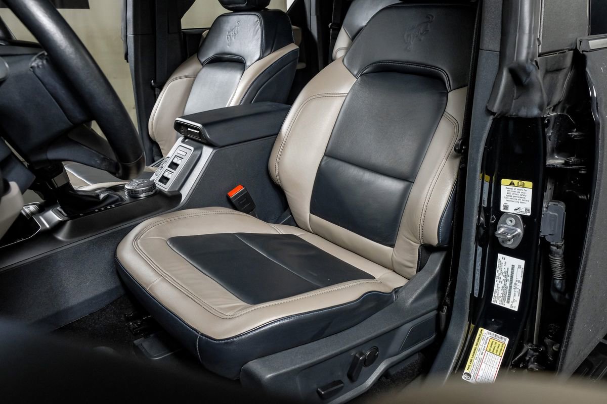 Used 2022 Ford Bronco Wildtrak image 28