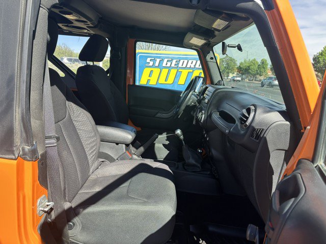 Used 2013 Jeep Wrangler Sport image 16