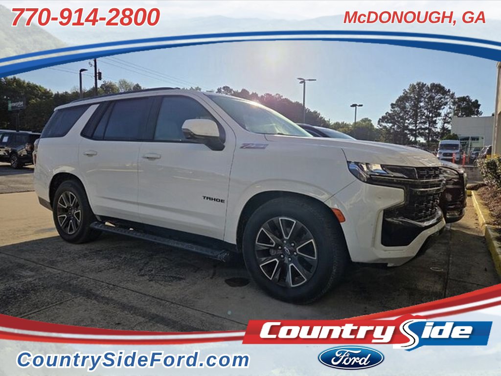 Used 2021 Chevrolet Tahoe Z71 w/ Z71 Off-Road Package
