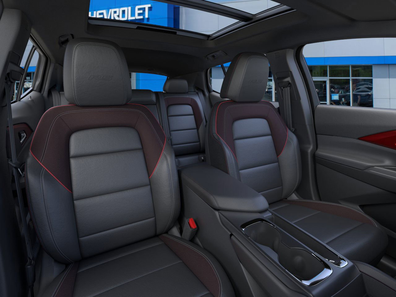 New 2026 Chevrolet Equinox EV RS image 40