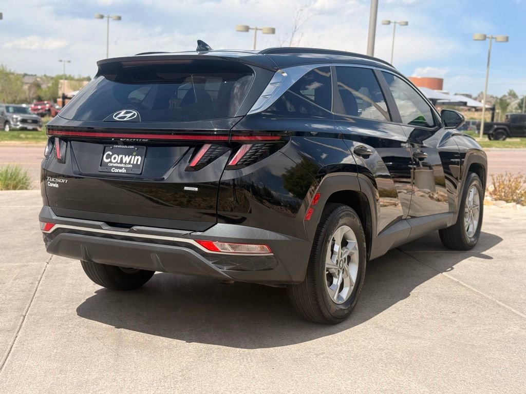 Used 2023 Hyundai Tucson SEL AWD/4WD image 7
