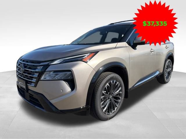 New 2026 Nissan Rogue Platinum w/ Platinum Premium Package image 1