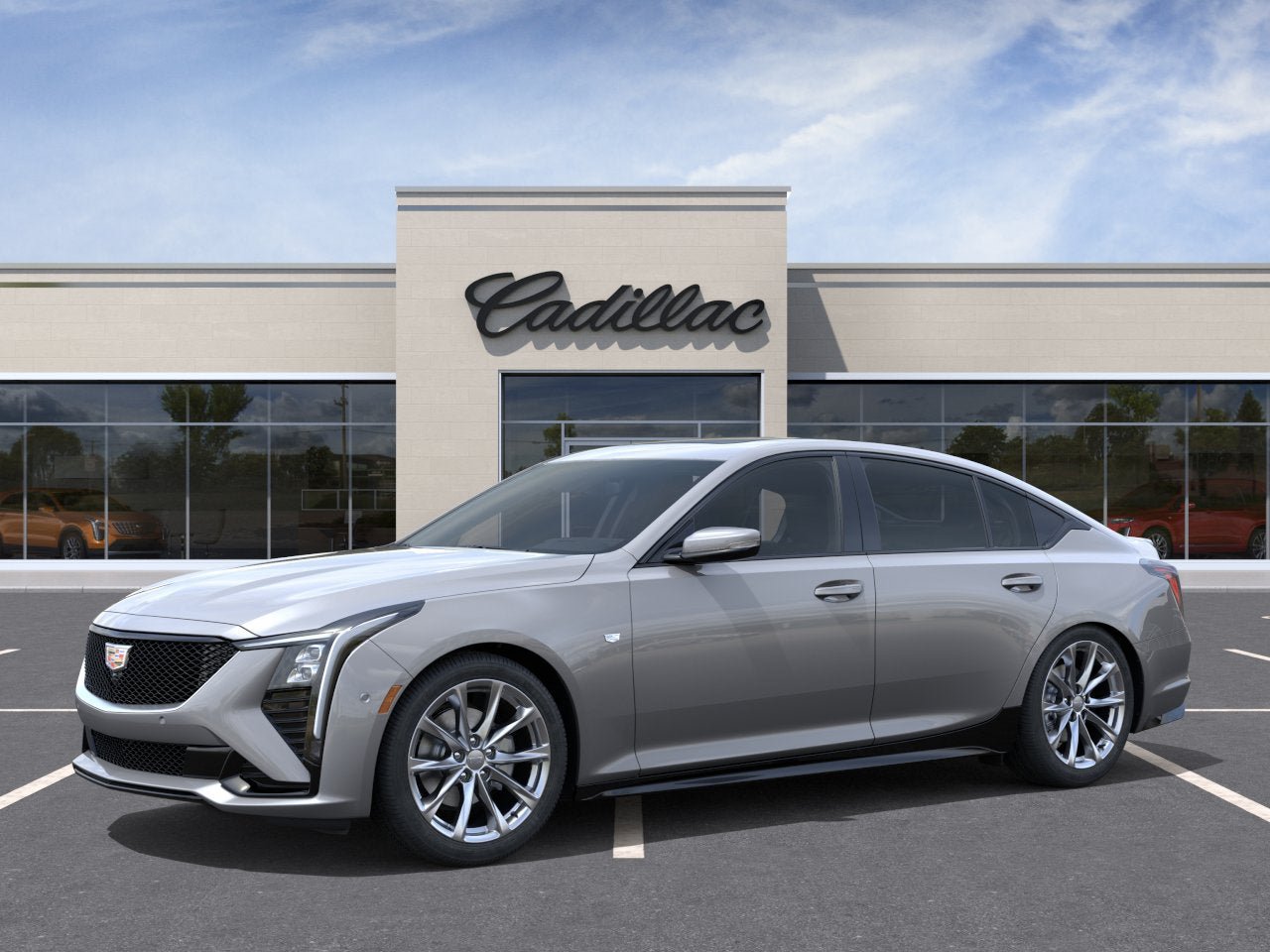 New 2026 Cadillac CT5 Sport AWD/4WD image 2