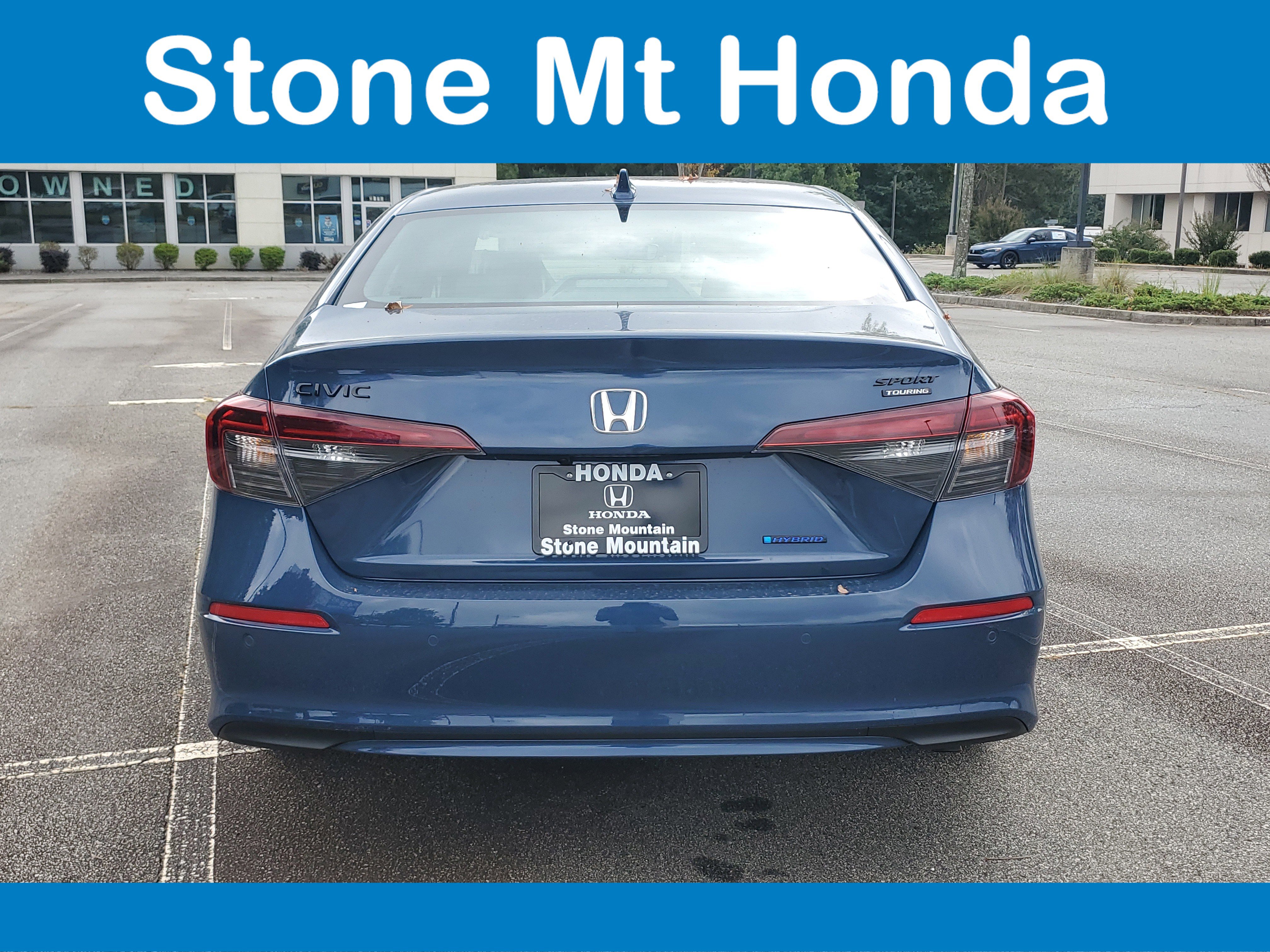 New 2026 Honda Civic FWD Hybrid Sedan image 5