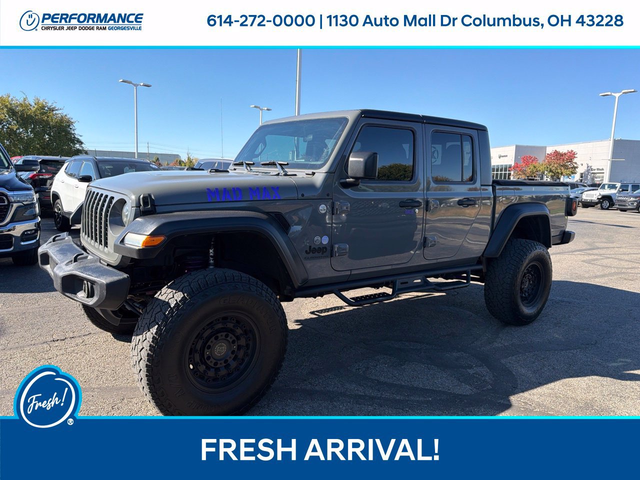 Used 2020 Jeep Gladiator Sport w/ Quick Order Package 23S AWD/4WD image 5